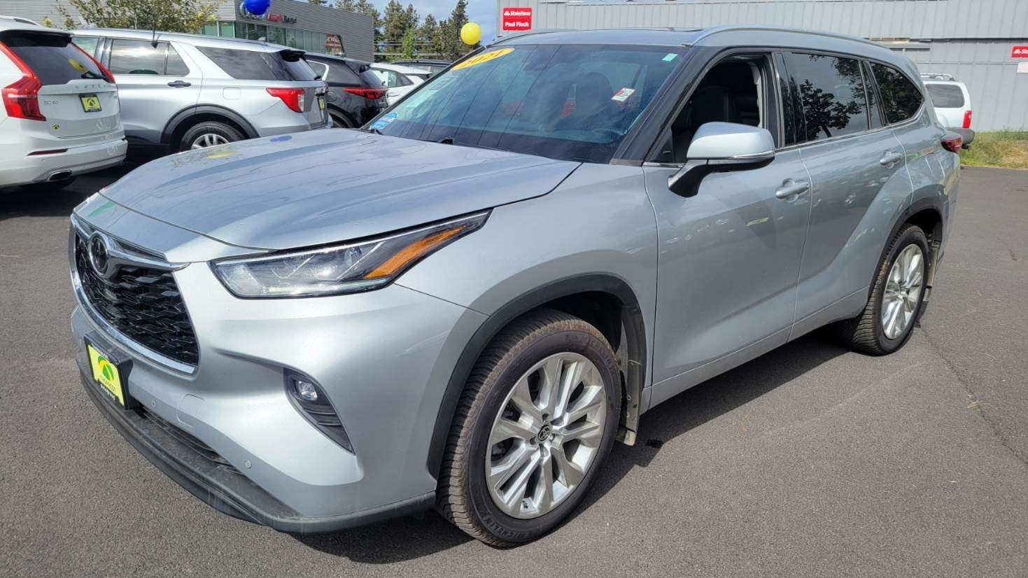 Used 2021 Toyota Highlander Limited