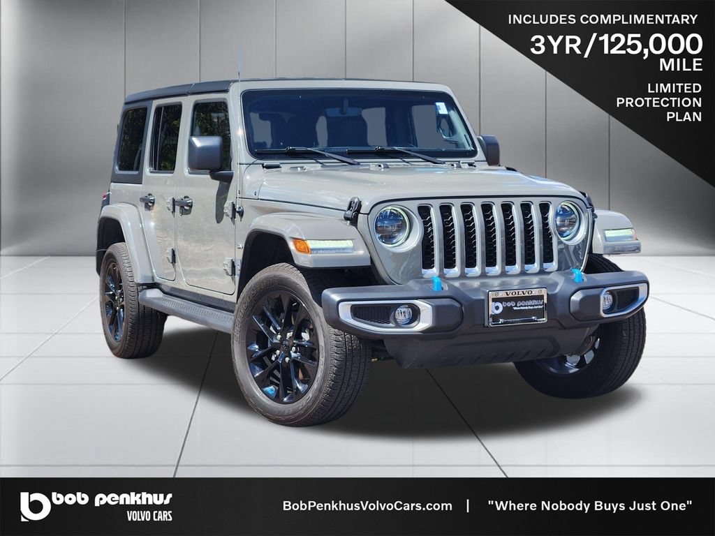 Used 2023 Jeep Wrangler Unlimited Sahara w/ Cold Weather Group