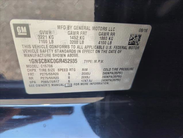 Used 2016 Chevrolet Tahoe LT image 24