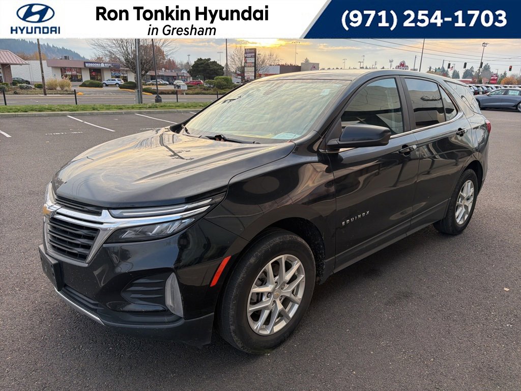 Used 2022 Chevrolet Equinox LT