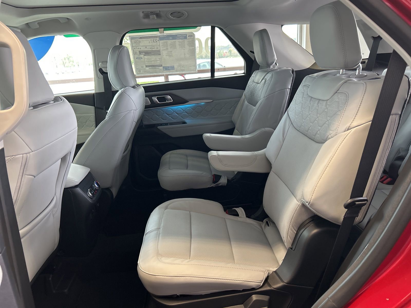 New 2026 Ford Explorer Platinum image 16