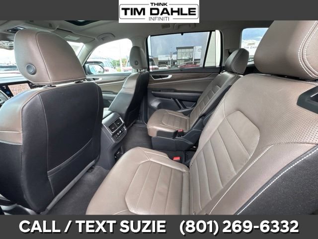 Used 2025 Volkswagen Atlas SEL AWD/4WD image 18