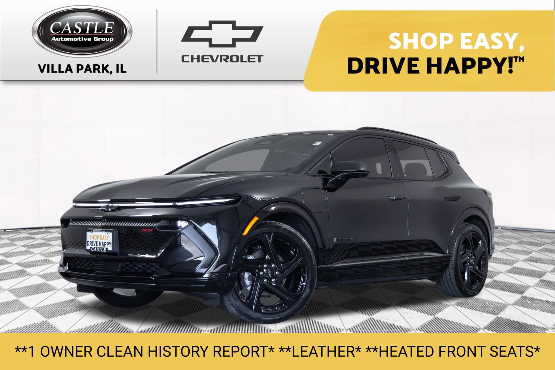 Used 2024 Chevrolet Equinox EV RS FWD image 1