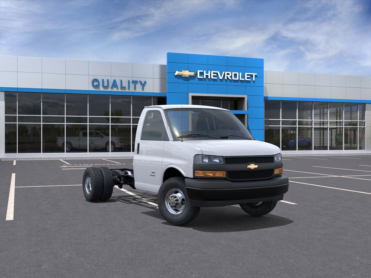 New 2026 Chevrolet Express 3500 1WT w/ Power Convenience Package image 25