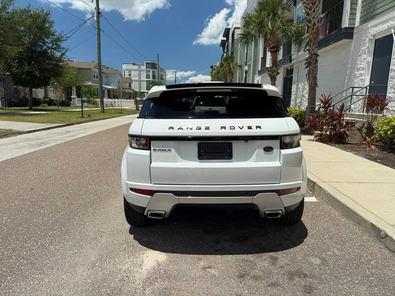Used 2012 Land Rover Range Rover Evoque Dynamic AWD/4WD image 5