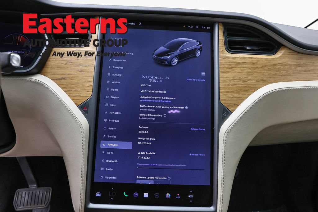 Used 2018 Tesla Model X 75D AWD/4WD image 11