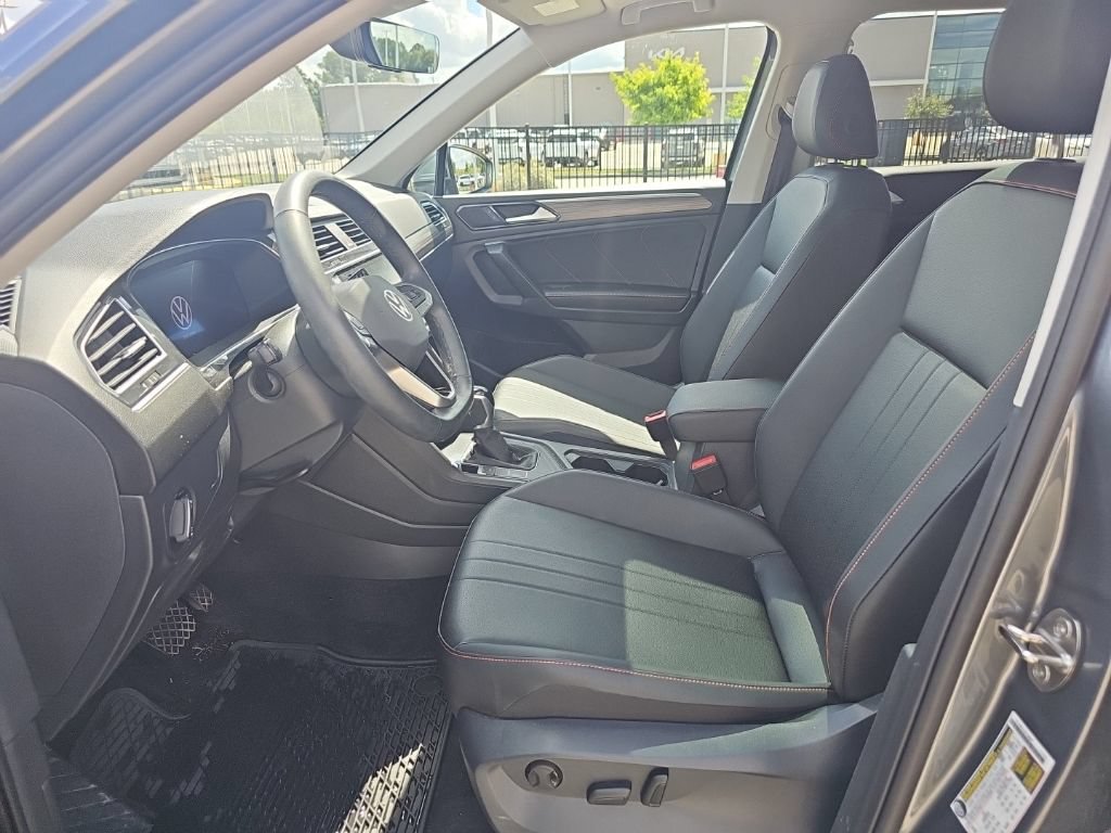 Used 2024 Volkswagen Tiguan Wolfsburg Edition w/ Panoramic Sunroof Package FWD image 12