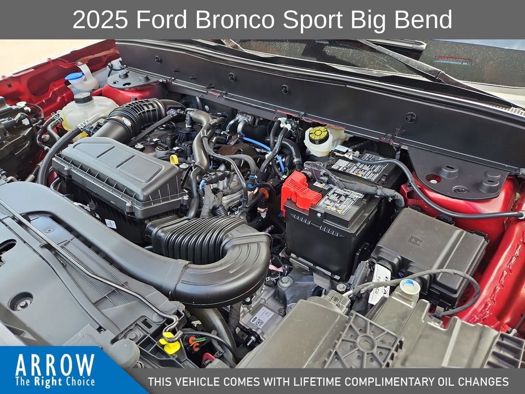 Used 2025 Ford Bronco Sport Big Bend w/ Convenience Package image 15