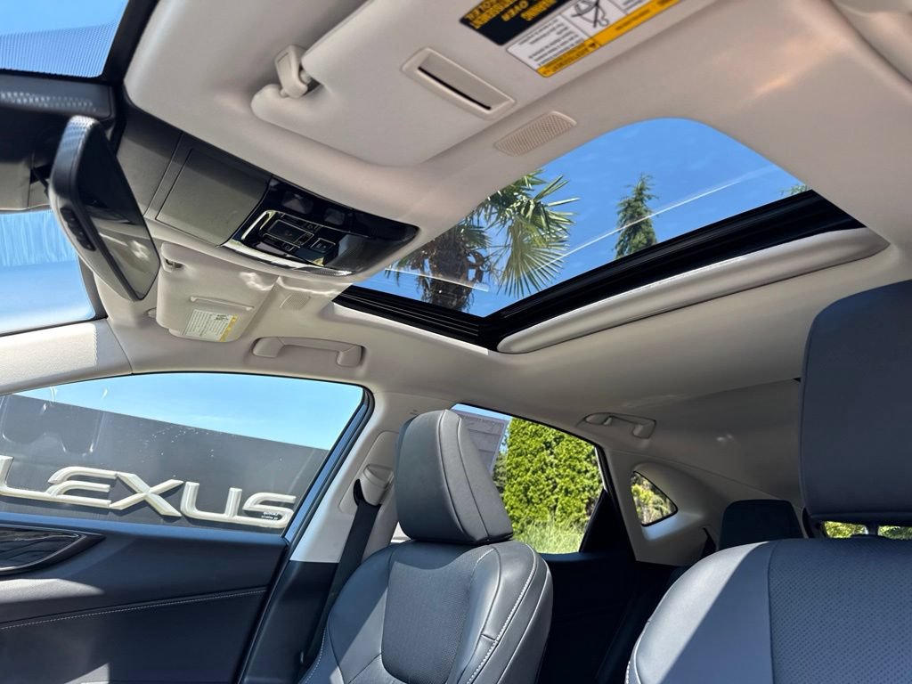Certified 2025 Lexus NX 350h AWD w/ Cold Area Package image 14