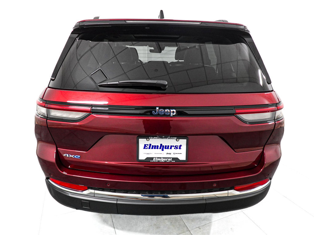 Used 2024 Jeep Grand Cherokee Limited 4xe AWD/4WD image 6