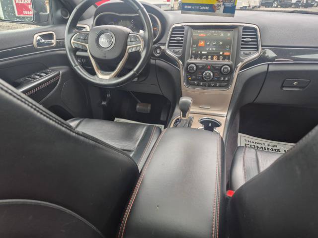 Used 2016 Jeep Grand Cherokee Limited 75th Anniversary AWD/4WD image 11