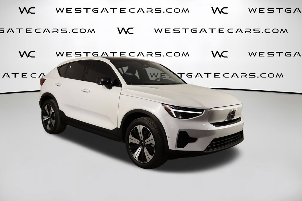 Used 2023 Volvo C40 P8 Recharge Plus AWD/4WD image 42