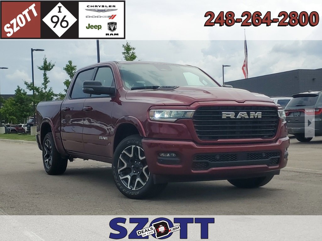 New 2025 RAM 1500 Laramie w/ Sport Appearance Package