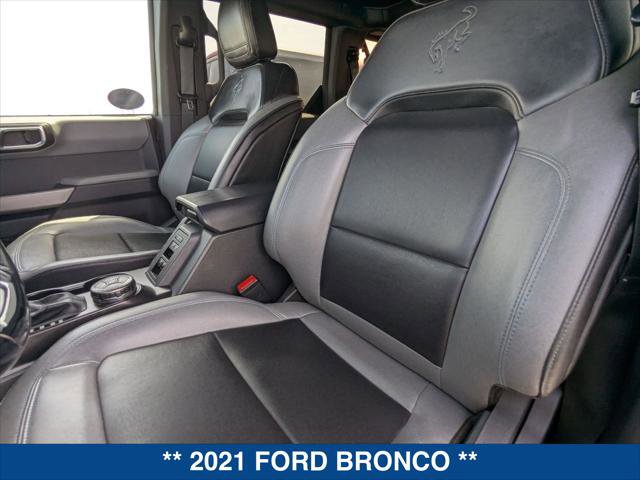 Used 2021 Ford Bronco Black Diamond w/ Sasquatch Package AWD/4WD image 20