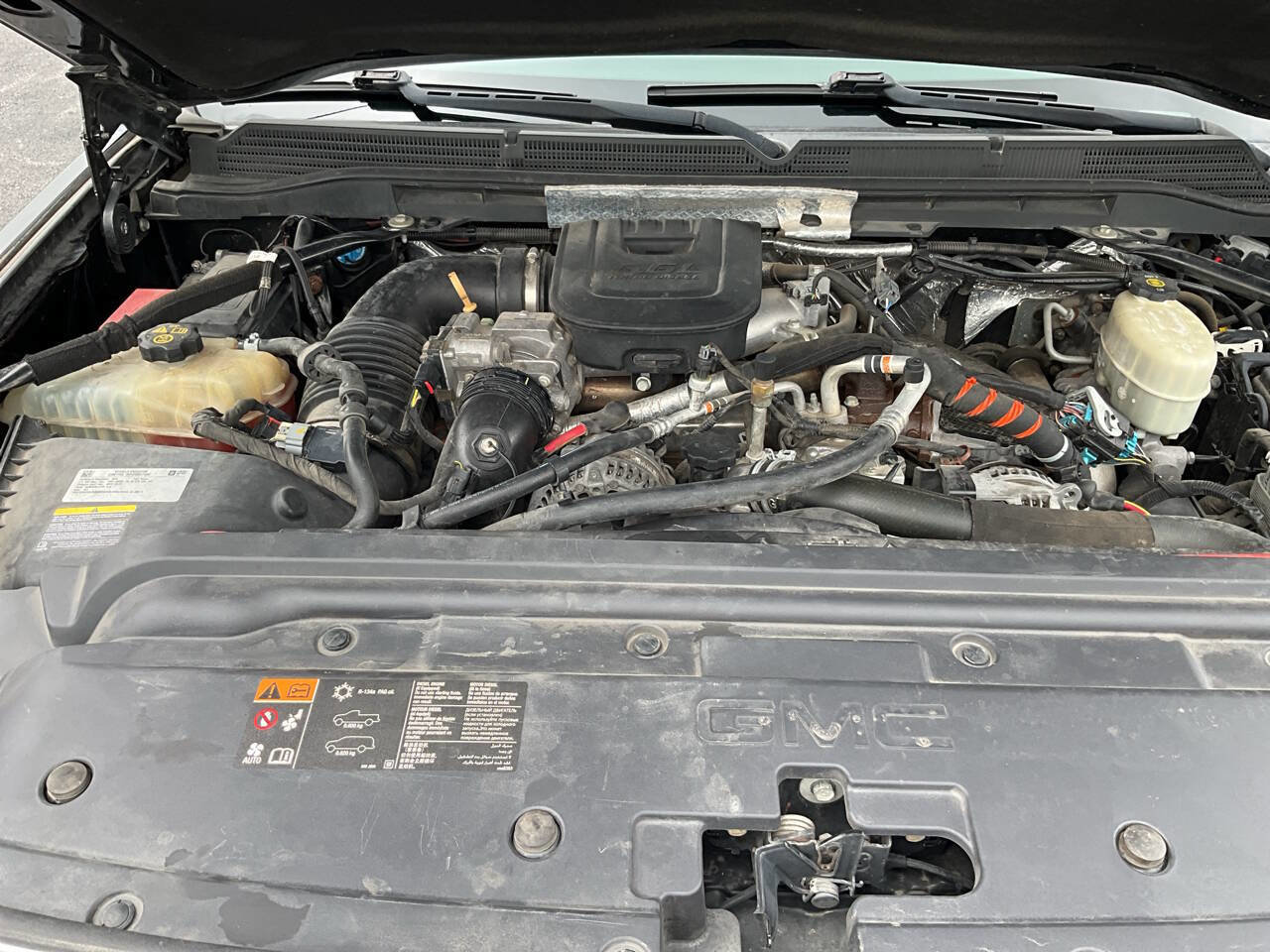 Used 2015 GMC Sierra 2500 SLT w/ Duramax Plus Package image 17