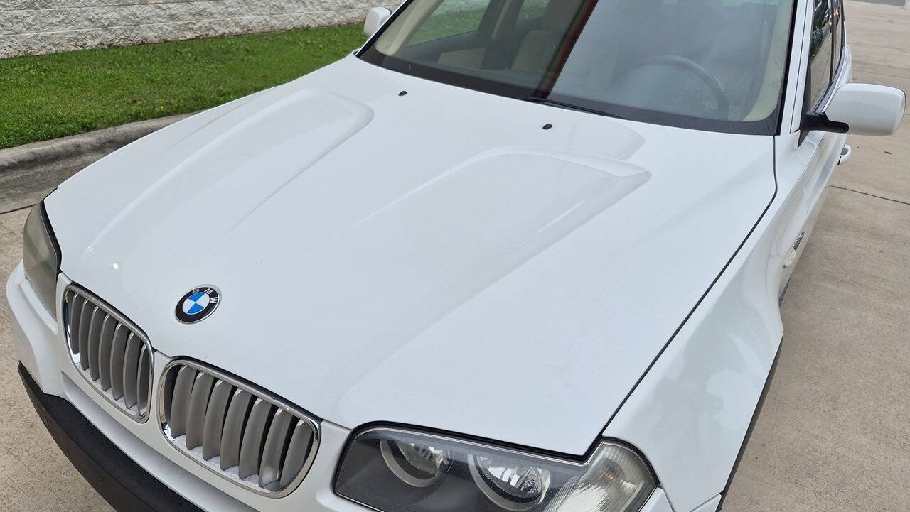 Used 2008 BMW X3 3.0si AWD/4WD image 13