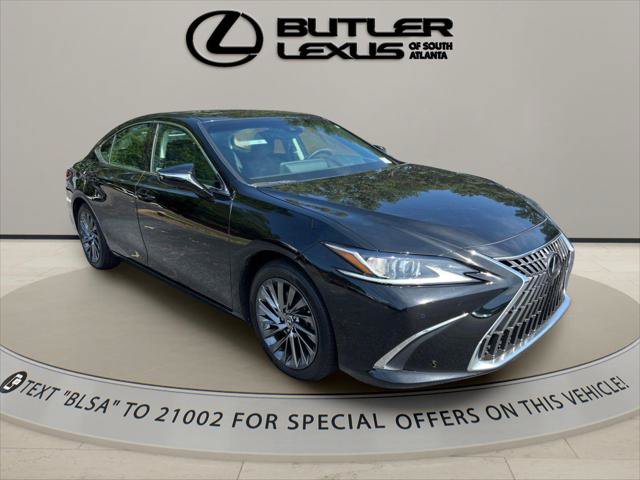 Certified 2024 Lexus ES 350 w/ Technology Package FWD image 3