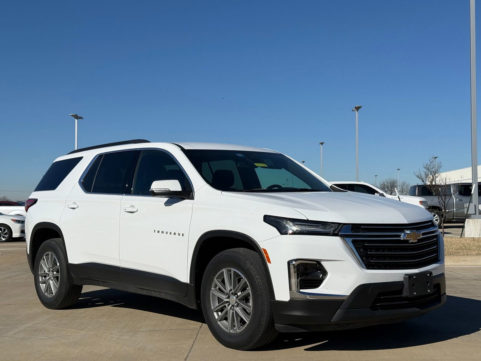 Certified 2023 Chevrolet Traverse LT