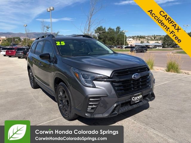Used 2025 Subaru Ascent Onyx Edition w/ Onyx Package