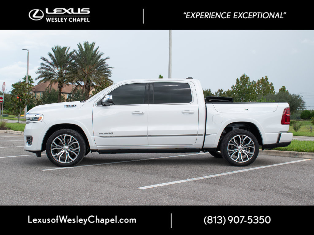 Used 2025 RAM 1500 Tungsten w/ Bed Utility Group AWD/4WD image 8