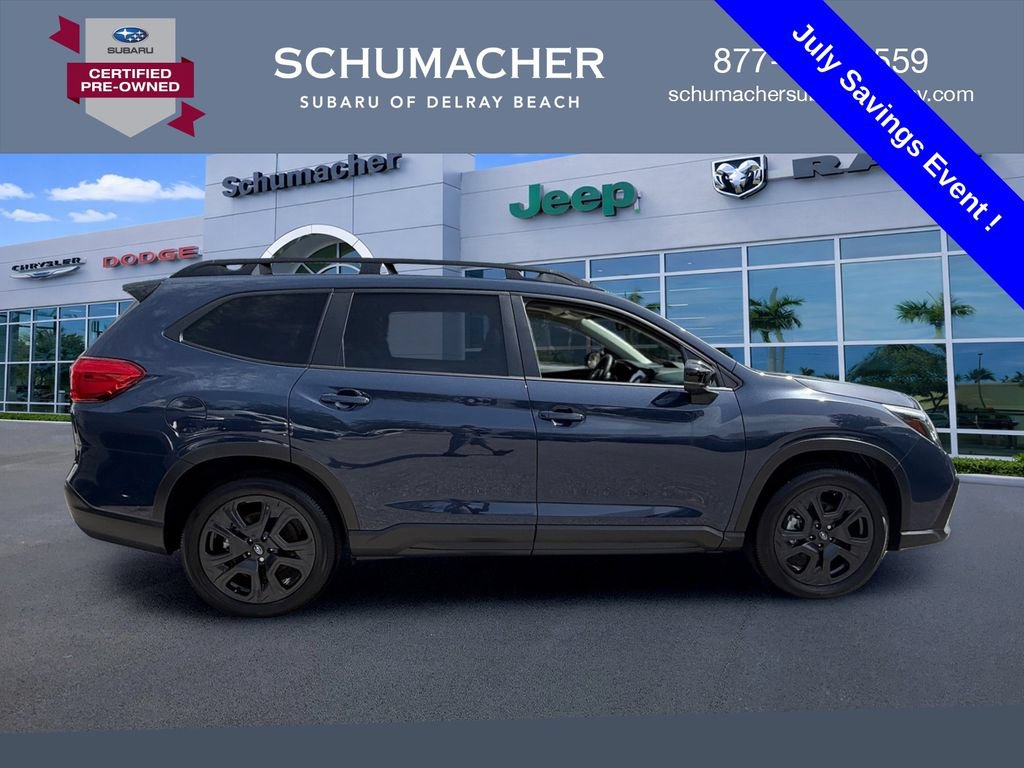 Certified 2025 Subaru Ascent Bronze Edition AWD/4WD image 8