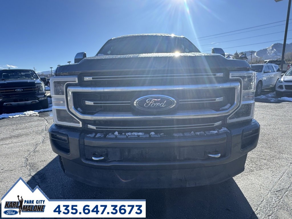 Used 2021 Ford F250 Platinum w/ FX4 Off-Road Package image 8
