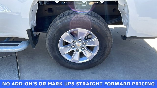 Used 2025 Chevrolet Silverado 1500 W/T RWD image 25