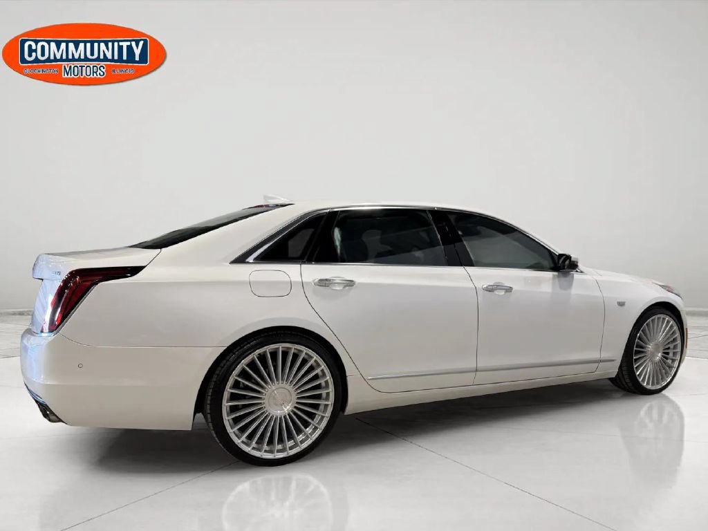 Used 2017 Cadillac CT6 Luxury AWD/4WD image 8