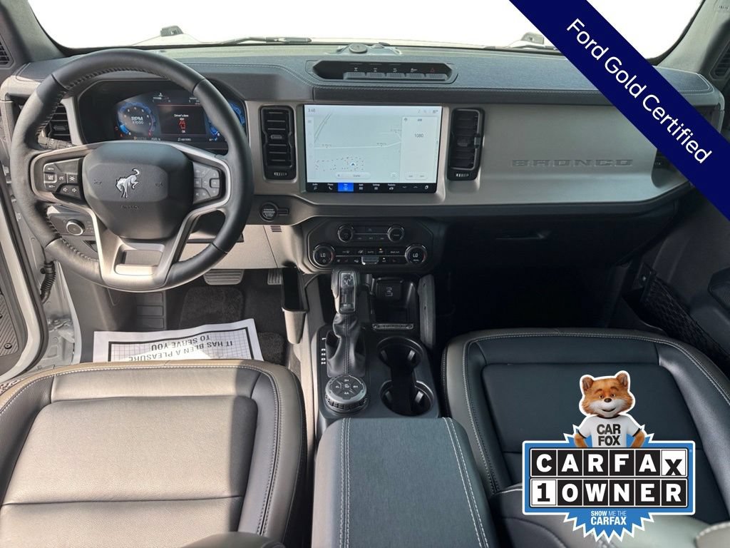 Certified 2025 Ford Bronco Outer Banks w/ Sasquatch Package AWD/4WD image 14