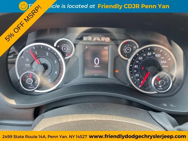 New 2026 RAM 3500 Tradesman w/ Chrome Appearance Group A AWD/4WD image 16