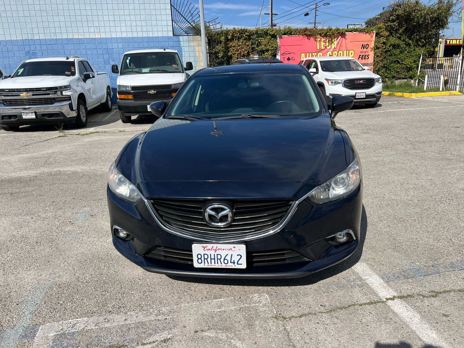 Used 2015 MAZDA MAZDA6 Sport FWD image 2