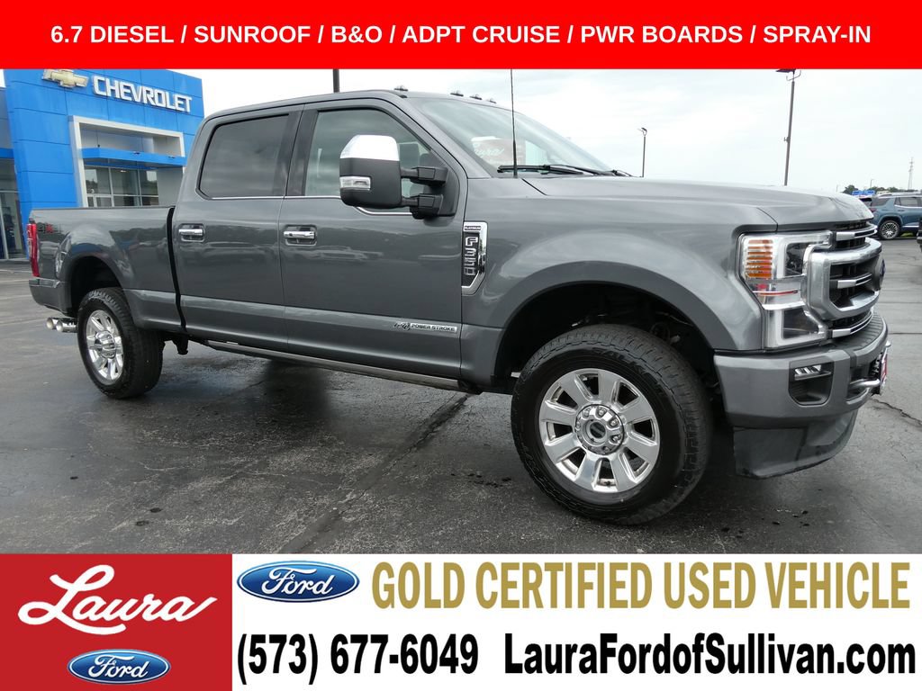 Used 2022 Ford F350 Platinum