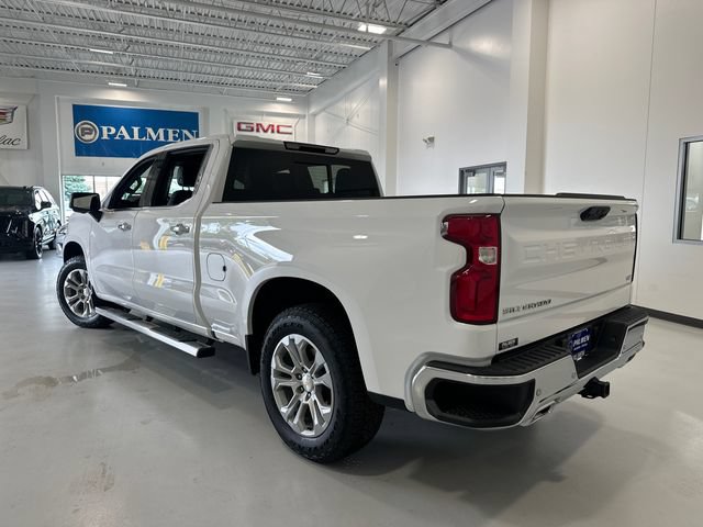 Used 2024 Chevrolet Silverado 1500 LTZ AWD/4WD image 8
