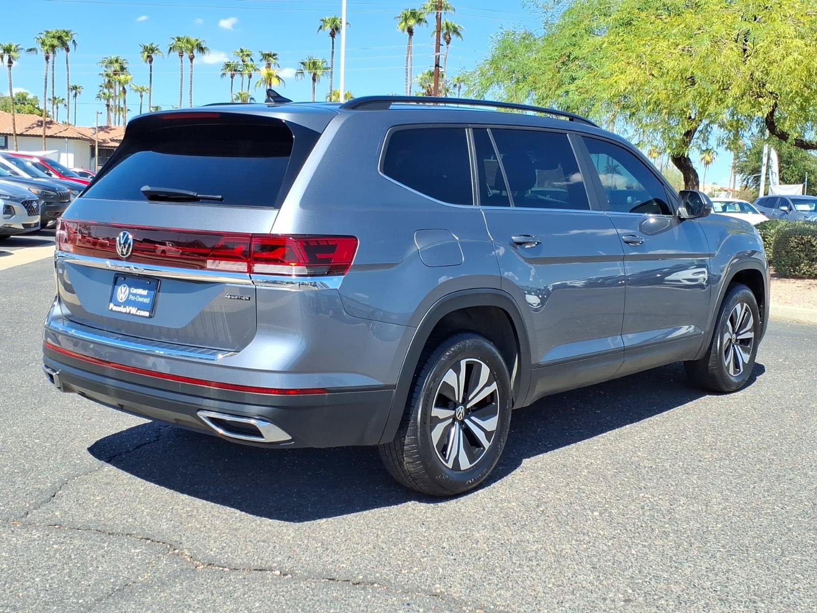 Certified 2024 Volkswagen Atlas SE AWD/4WD image 7