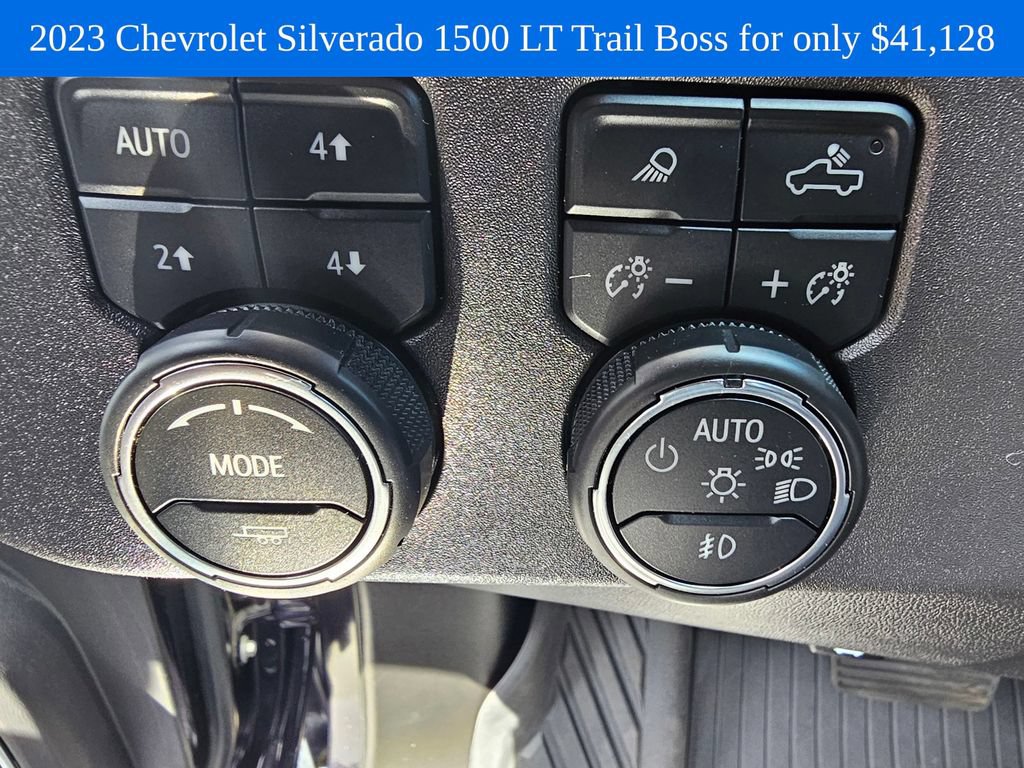 Used 2023 Chevrolet Silverado 1500 LT Trail Boss w/ Convenience Package II AWD/4WD image 22