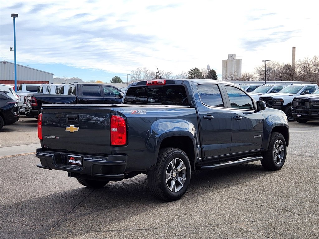 Used 2020 Chevrolet Colorado Z71 image 3