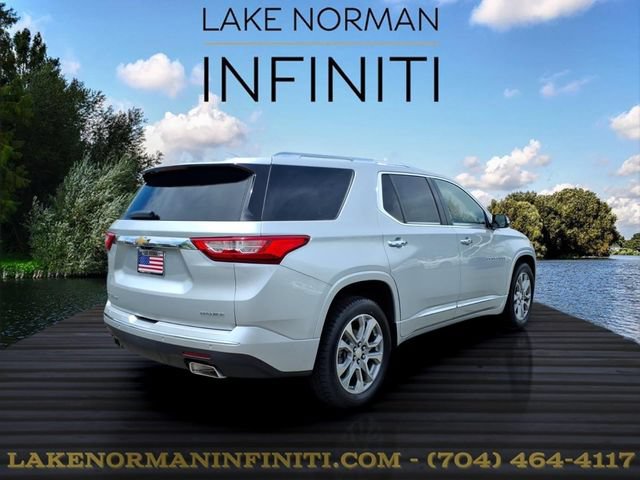 Used 2019 Chevrolet Traverse Premier AWD/4WD image 25