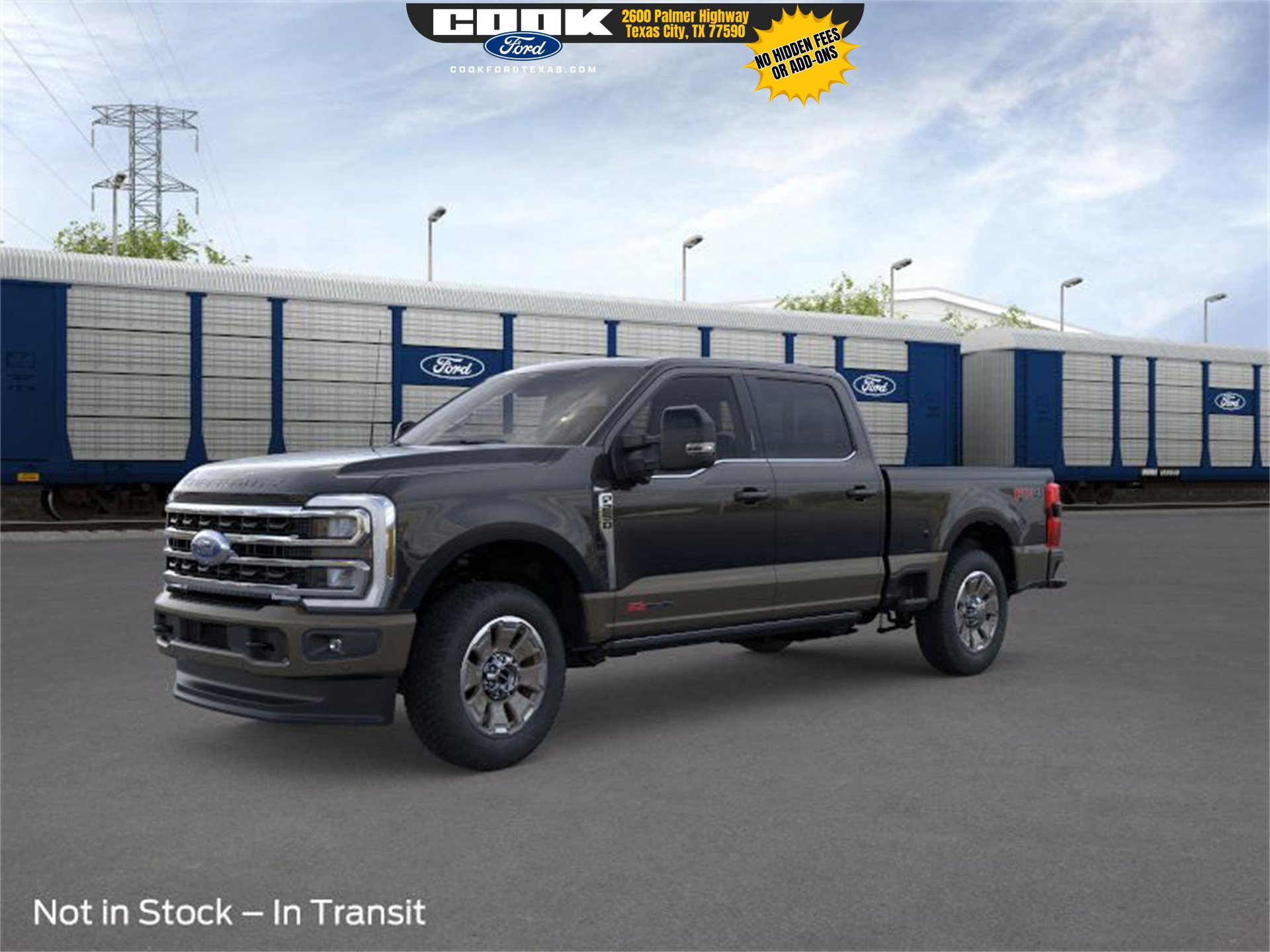 New 2026 Ford F250 King Ranch image 1