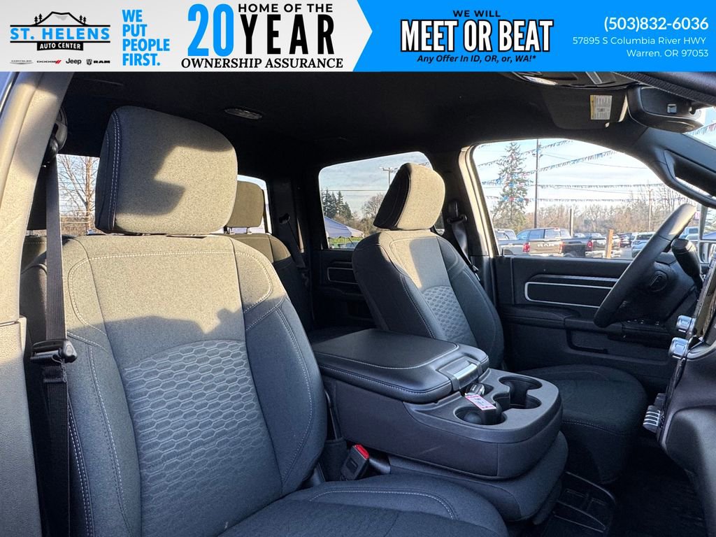 New 2025 RAM 2500 Big Horn image 32