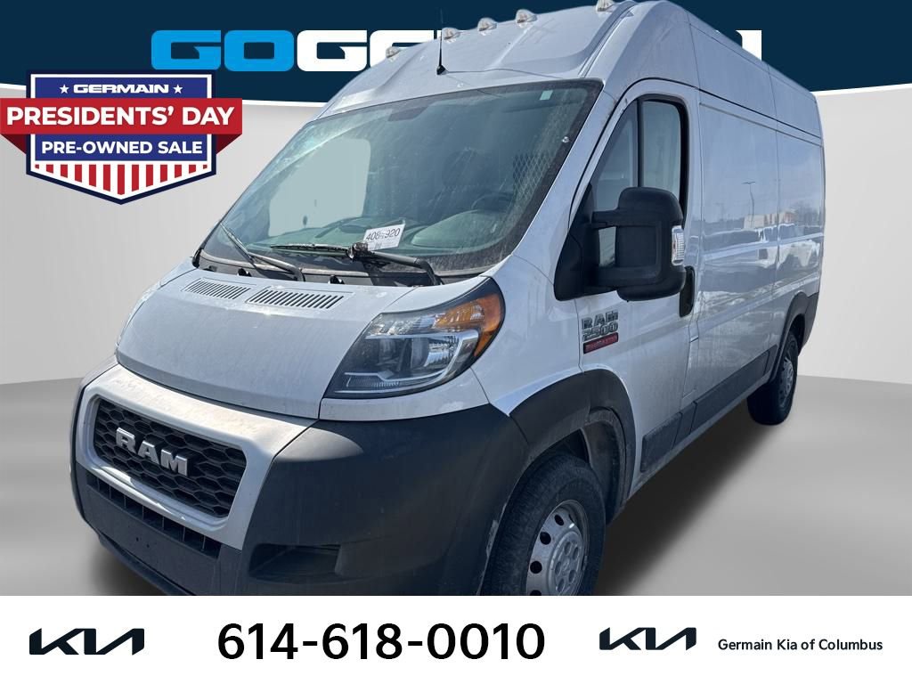 Used 2021 RAM ProMaster 2500
