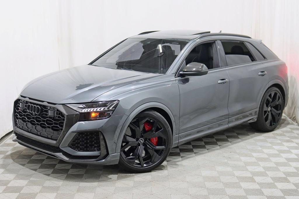 Used 2021 Audi RS Q8 w/ Carbon Optic Package AWD/4WD image 7