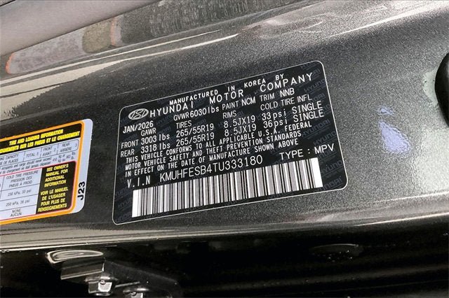 New 2026 Genesis GV80 2.5T AWD/4WD image 37
