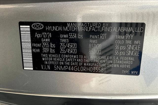 Used 2024 Hyundai Santa Fe Limited image 6