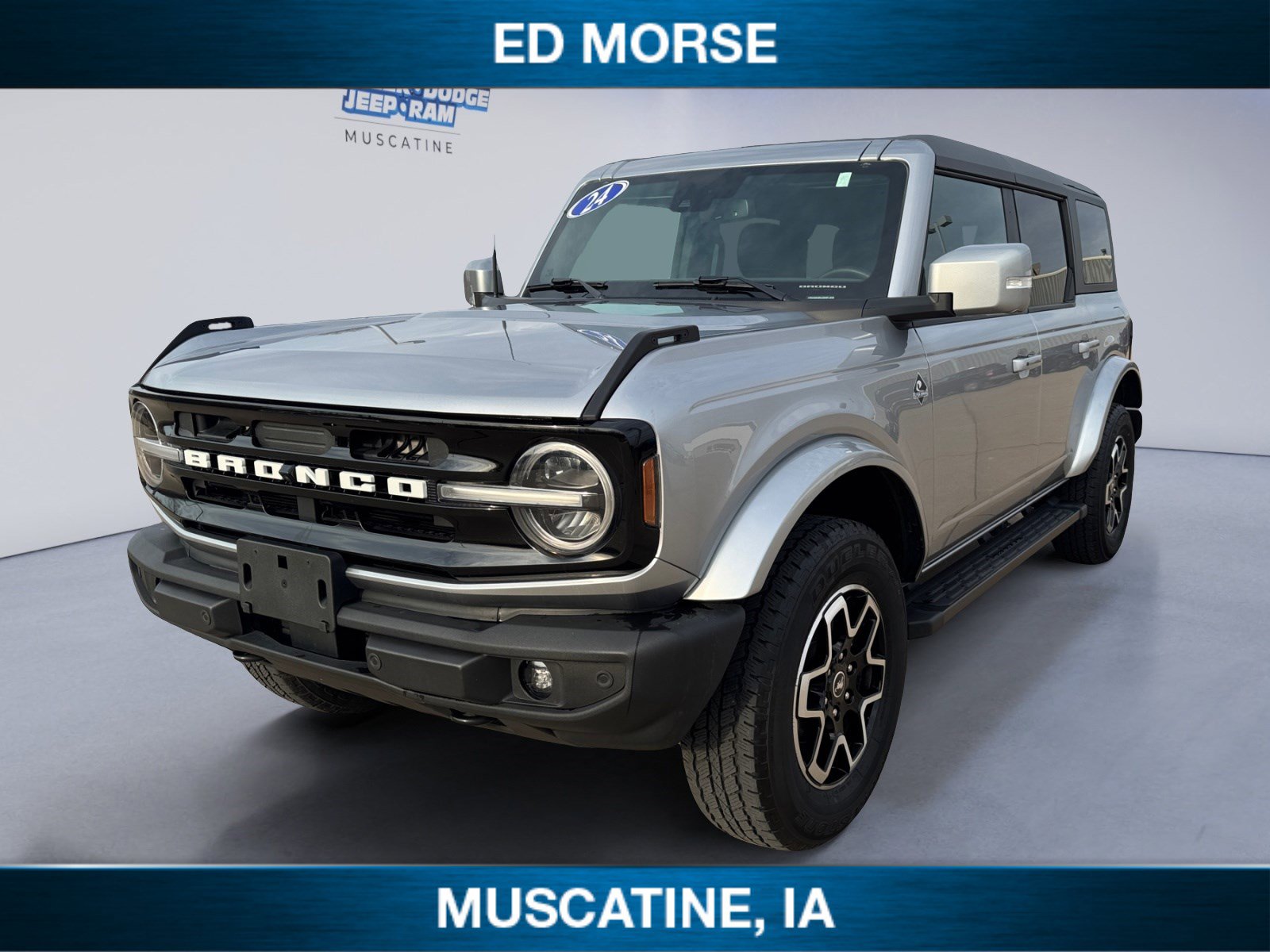 Used 2024 Ford Bronco Outer Banks image 1