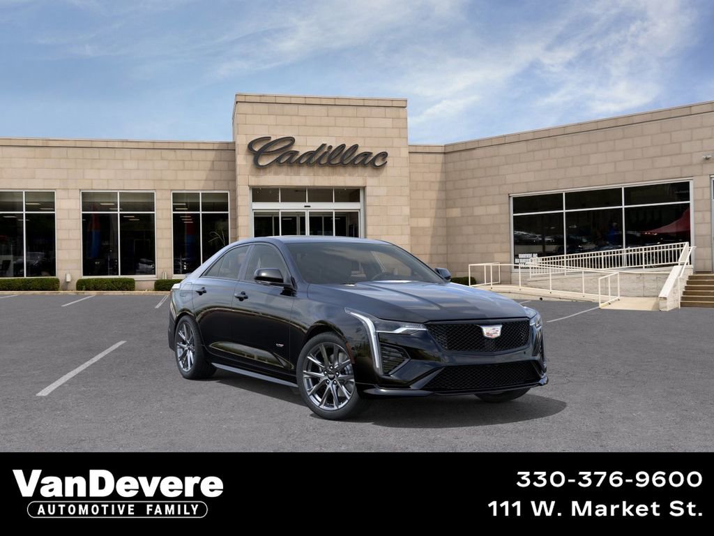 New 2026 Cadillac CT4 V w/ Technology Package AWD/4WD image 1