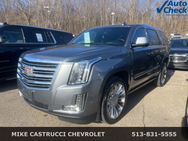 Used 2018 Cadillac Escalade Platinum