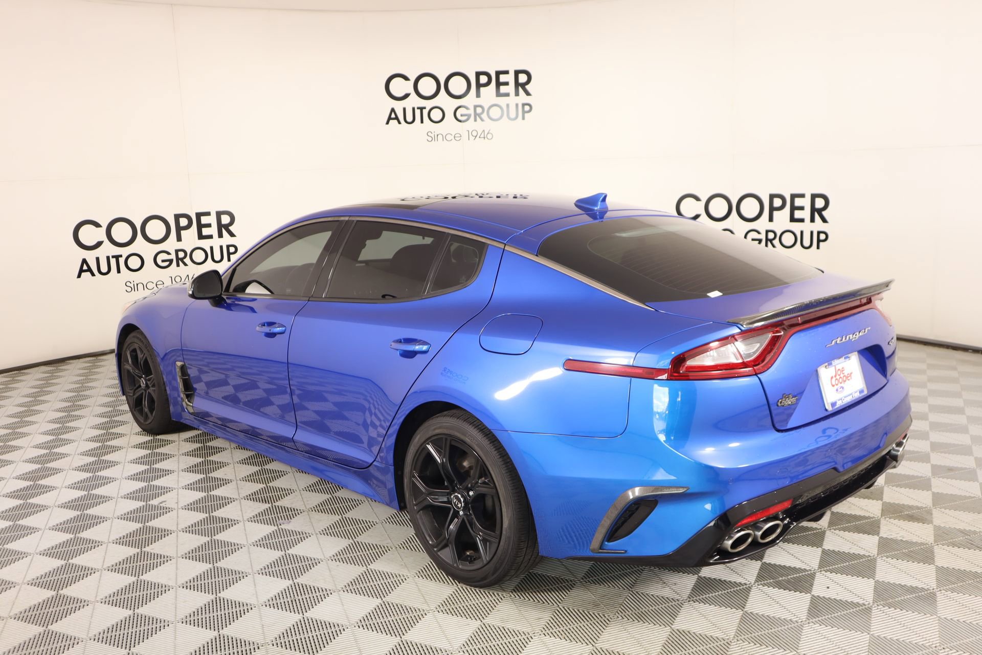 Used 2020 Kia Stinger GT-Line w/ Sun & Sound Package image 24