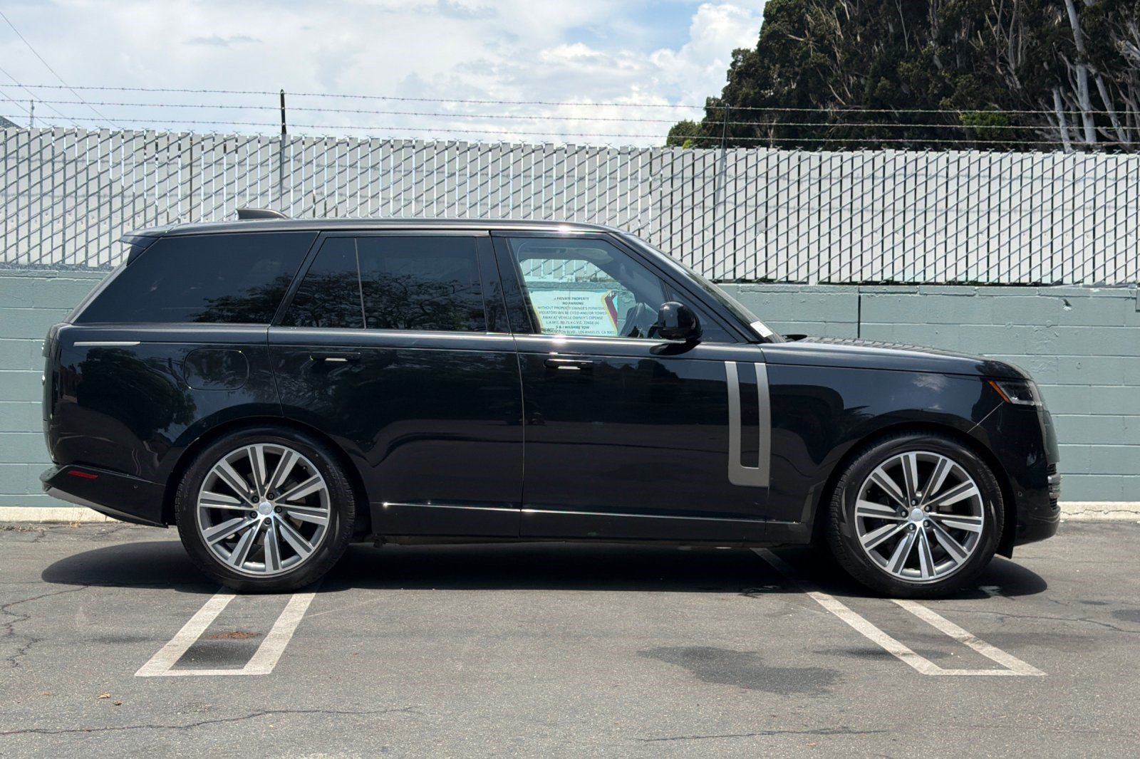 Used 2023 Land Rover Range Rover SE AWD/4WD image 8