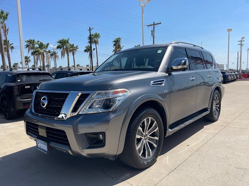 Certified 2020 Nissan Armada SL RWD video 3