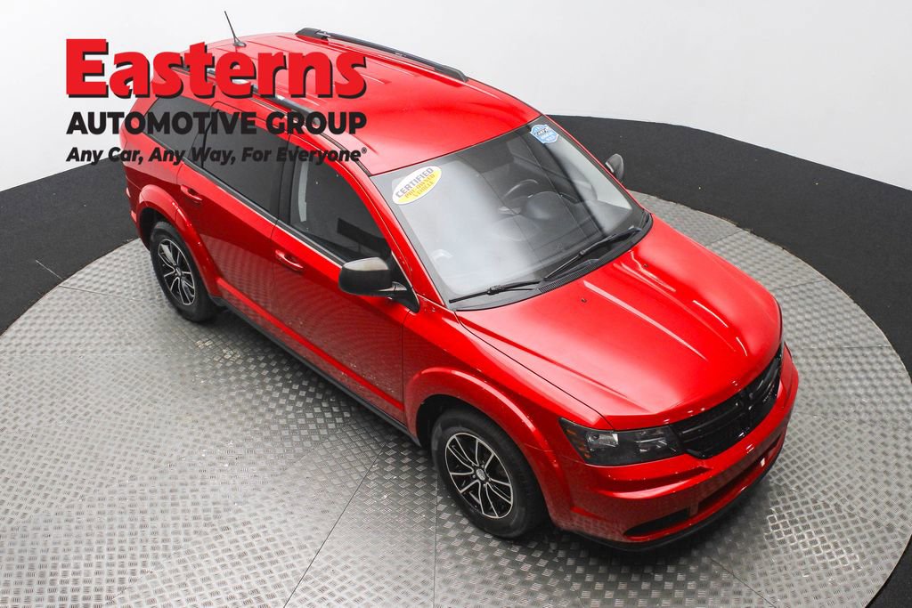 Used 2017 Dodge Journey SE w/ Flexible Seating Group image 3